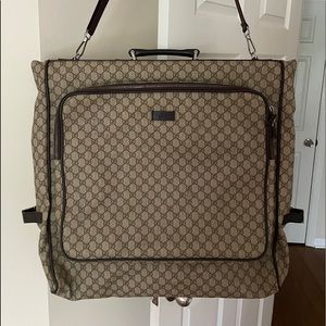 Gucci GG Canvas Large Garment Bag (Flawless) Authentic!
